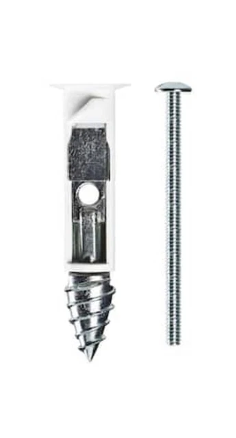 Cobra Driller Toggle 1/8 in. x 2 in. DrillerToggle Plus Bolt (25 Pack)