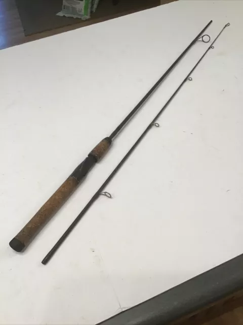 Vintage IM7 Graphite 2 Pc Spinning Fishing Rod 6' / Medium Action / KSS-335