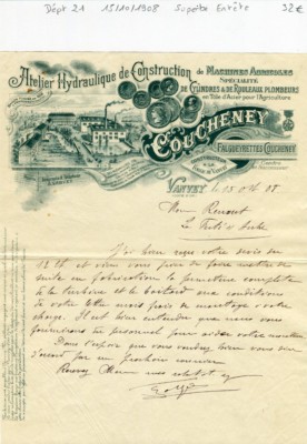 Lille du 15 juin 1956 Lettre à en-tête " Ondulys " Cartonneries de la Lys 
