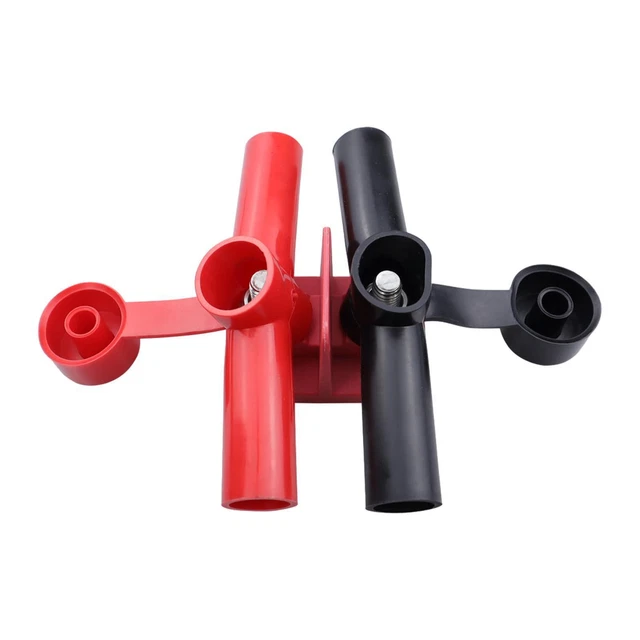 Junction Block Assembly Dual Terminal Stud M8 Bus Bar for RV Truck Boat