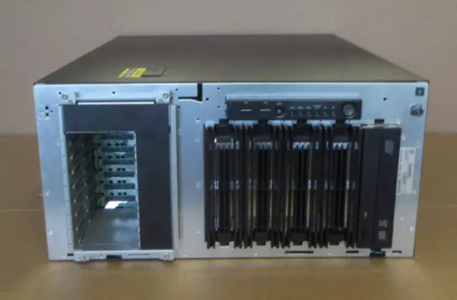 HP Proliant ML350 G6 2x Intel Xeon Quad Core E5606 2.13GHz 96GB Ram Tower Server