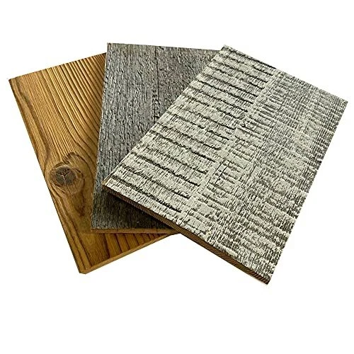 White Reclaimed Barnwood Planks Weathered Distressed Antique Tile Samples 12