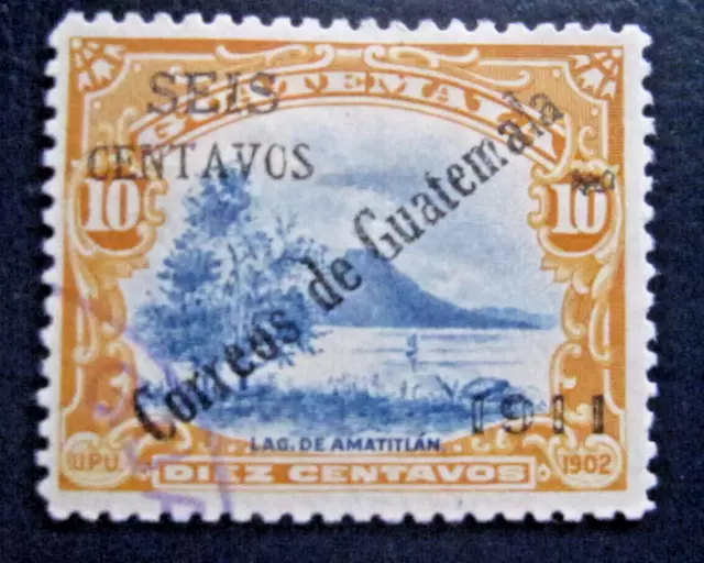 Guatemala ,Mi. 139 ,gebraucht 1911