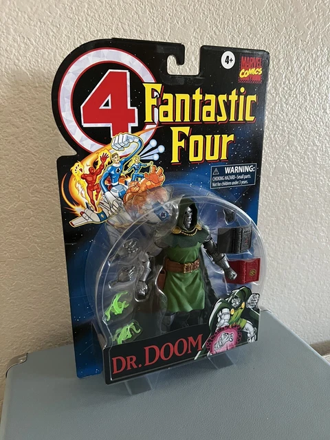 Marvel Vintage Doctor Doom Fantastic 4 Action Figure Fantastic Four New Hasbro