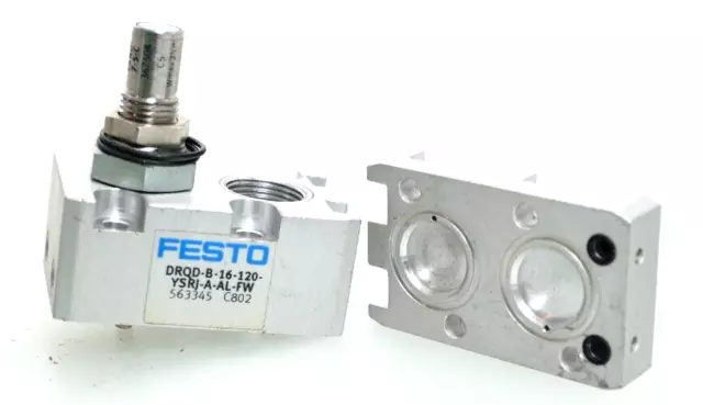 Festo 563345 Schwenkantrieb DRQD-B-16-120-YSRJ-A-AL-FW