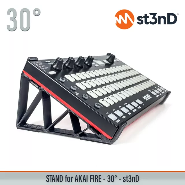 Buy STAND for NI MASCHINE Mk3 30 Degrees 3d Printed 100% Buyer