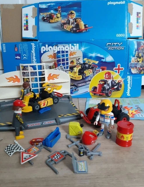 Playmobil city deals action 6869