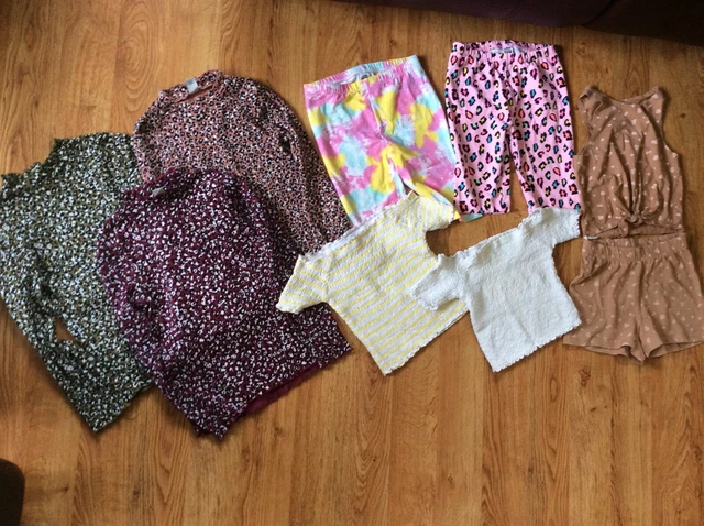 Girls Clothes Bundle Age 6/7/8