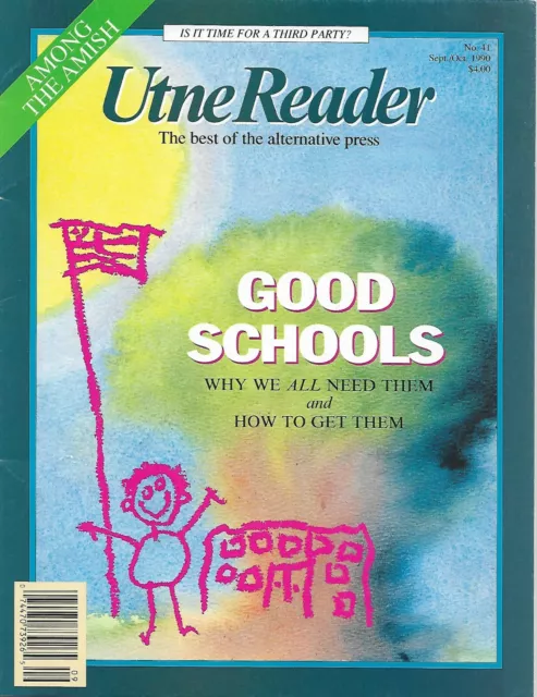 UTNE Reader Sept/Oct 1990