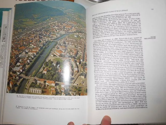 atlas géographique de la FRANCE / L' ALSACE ET LA LORRAINE 3