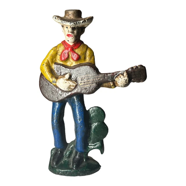 Cast Iron Cowboy Bottle Opener