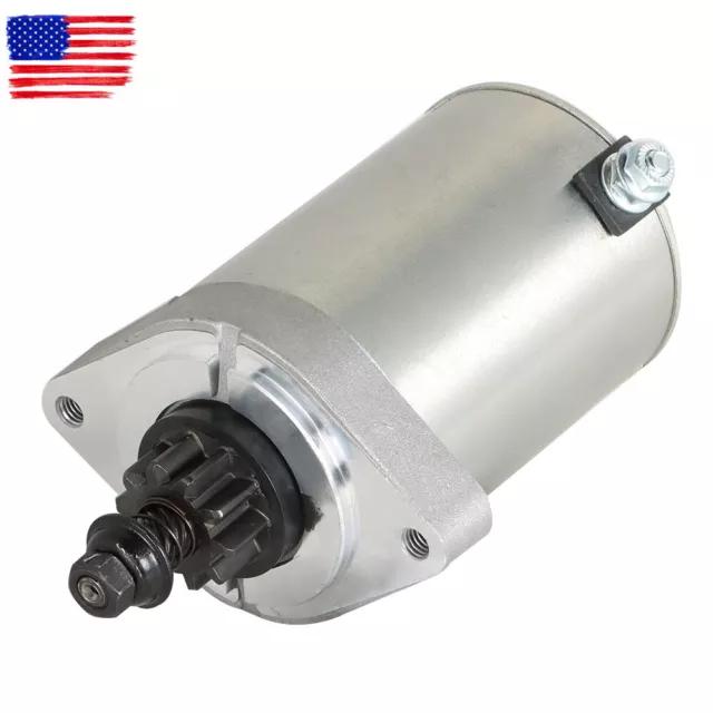 Starter Motor For Kawasaki 21.5-24Hp FR651V FR691V FR730V FS481V Zero Turn Mower