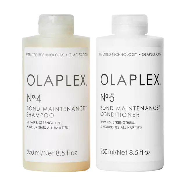 Olaplex - Shampoo (No.4) & Conditioner (No.5) (2x 250 ml)