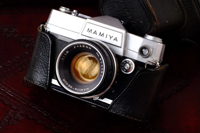 #Reparado# Cámara Mamiya Prismat CPH 35 mm