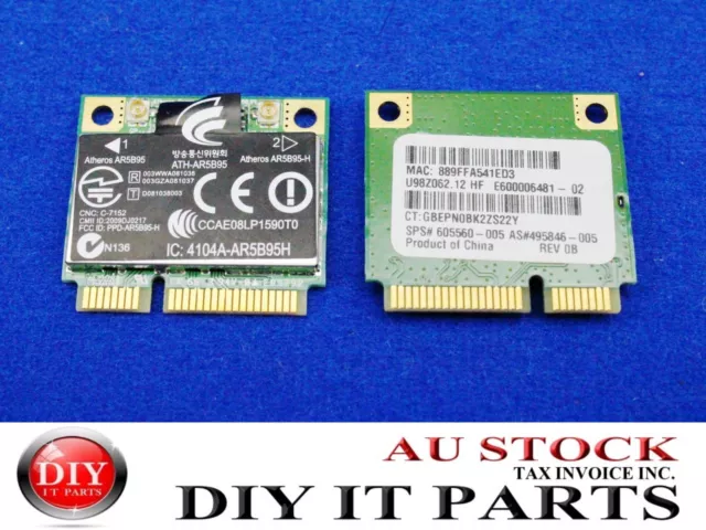 Genuine HP DV6-3000 DV7 DV7-4000 WLAN Wifi Atheros AR5B95