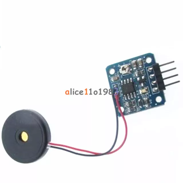 Module commutateur capteur de vibration de film piézoélectrique sortie de niveau TTL pour Arduino 3