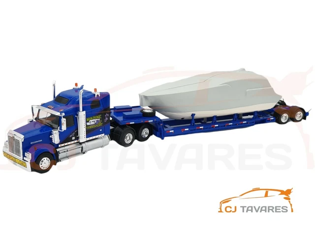 WESTERN STAR 4900 EX 2004 MARINE TRANSPORT AMERICAN TRUCK 1:43 ALTAYA IXO WESTERN STAR 4900 EX 2004 MARINE TRANSPORT AMERICAN TRUCK 1:43 ALTAYA IXO
