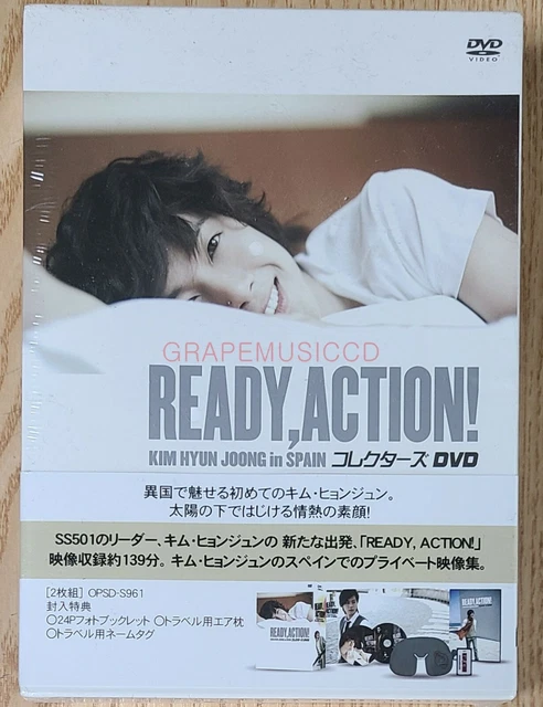 READY ACTION KIM Hyun Joong DVD AF $171.30 - PicClick CA