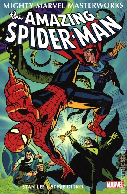 Mighty Marvel Masterworks The Amazing Spider-Man TPB #3A-1ST NM 2022 Stock Image
