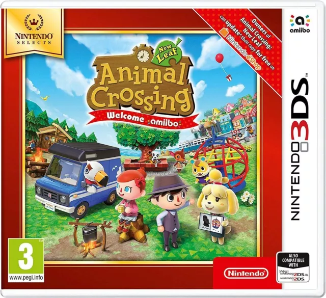Nintendo Selects: Animal Crossing: New Leaf Welcome amiibo (No Card) - US IMPORT