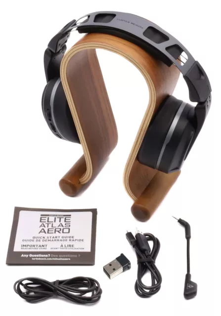Turtle Beach Elite Atlas Aero Gaming Headset Kopfhörer Wireless 12Hz-20kHz