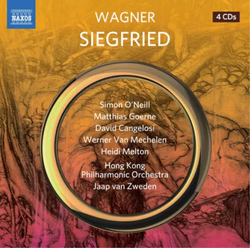 Richard Wagner Wagner: Siegfried (CD) Album