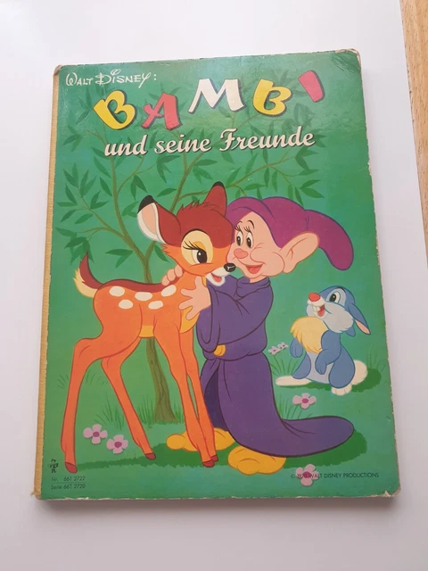 WALT DISNEY BAMBI Und Seine Freunde Pestalozzi Verlag Ca 1970 EUR 10 WALT DISNEY BAMBI Und Seine Freunde Pestalozzi Verlag Ca 1970 EUR 10