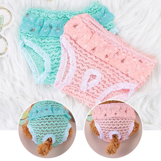Puffy Diaper Dog Panties Zubehör für Katzen Physiologische Hose für Tiere