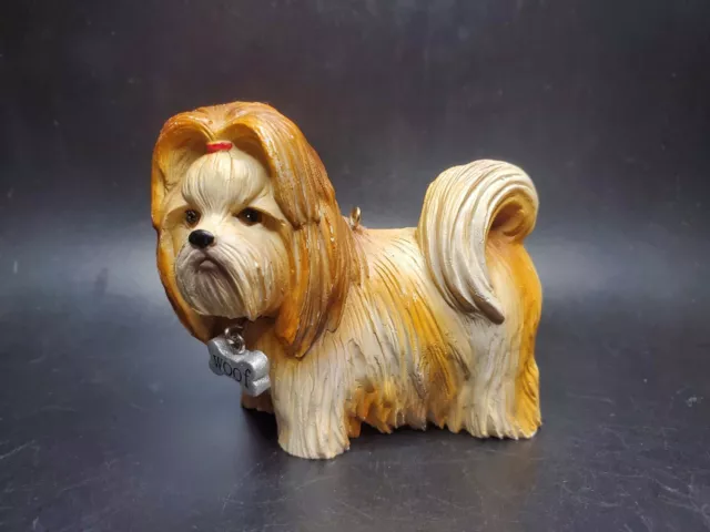 Shih Tzu Figurine Dog Ornament