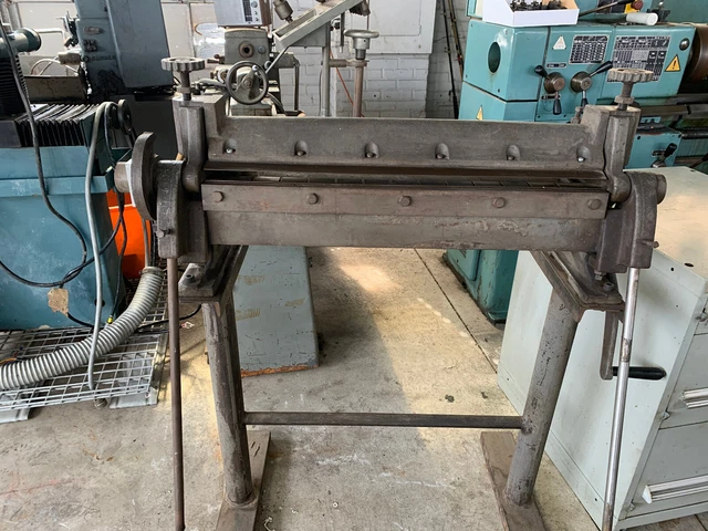 Niagara 3A Bar Folder Bender 30" Nice Condition