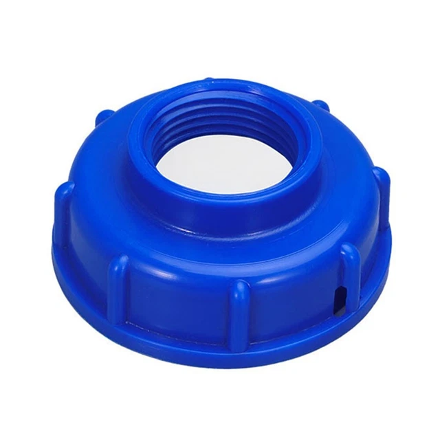 Container Threaded Cap 1 INCH IBC Container Cap 1/2 3/4 Female Thread Adapter Lid S60x6 Water ...