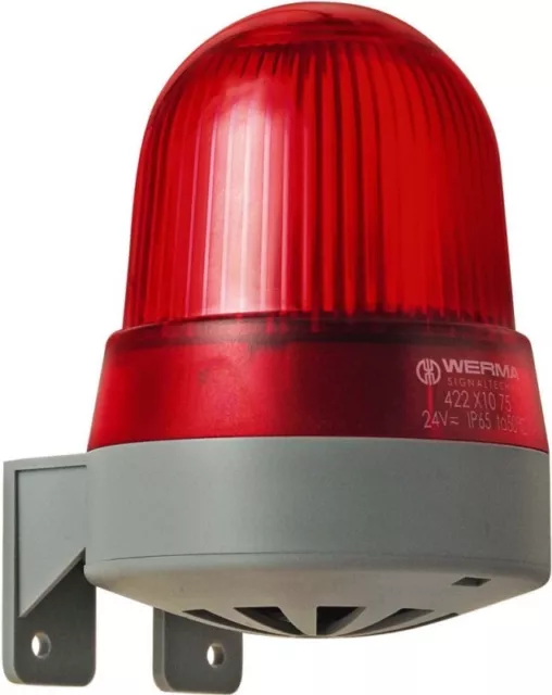 Werma LED-Summer WM Dauerton 42211054 IP65 Summer 422.110.54 LED-Summer