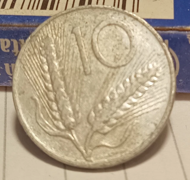 Moneta da 10 lire