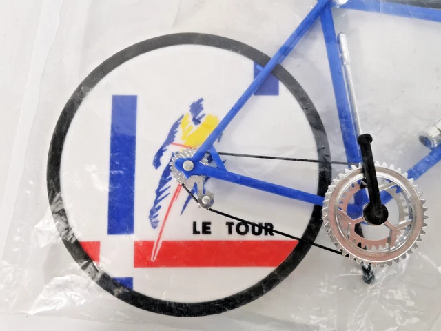 Maquette De Vélo Tour De France Des Années 80 - Ancienne, Neuve En Sachet Fermé