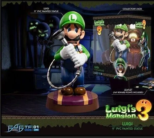 De Luigi Mansion 3: Statue 9 " PVC Standard Ed. (Offre )