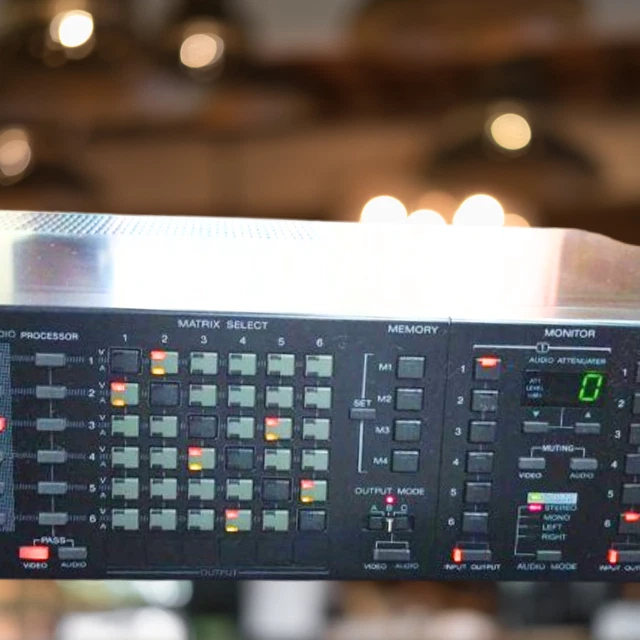 SONY SB-V3000 ビデオオーディオセレクター オーディオセレクター SONY