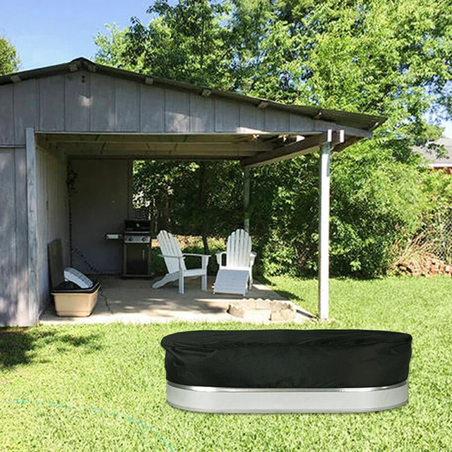 Copertura cisterna stock ovale per estremità rotonda serbatoio piscina copertura BII