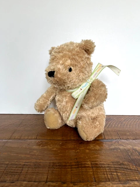 DISNEY CLASSIC POOH Bear Plush With Bow Winnie The Pooh Soft Fluffy disney-classic-pooh-bear-plush-with-bow-winnie-the-pooh-soft-fluffy