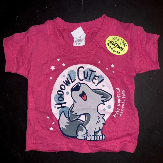 New Rocky Mountain National Park T-Shirt Pink For The Little One