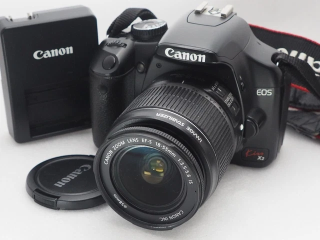 Canon EOS Kiss M2 + EF-S 55-250mm レンズ Amazon.co.jp: Canon EF-S55-250mm F4-5.6 IS II 【白箱タイプ