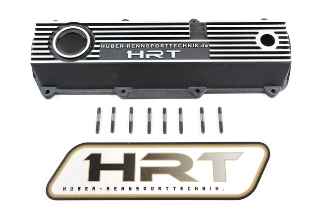 Aluminium Ventildeckel 1,6L 1,8L 2,0L 8V / Alu Rennsportventildeckel black matt Aluminium Ventildeckel 1,6L 1,8L 2,0L 8V / Alu Rennsportventildeckel black matt
