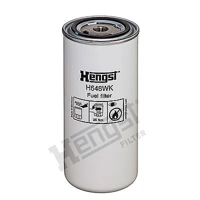 HENGST FILTER H648WK Kraftstofffilter