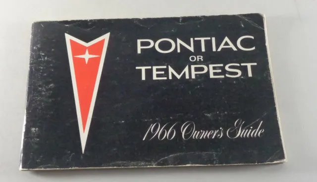 Betriebsanleitung Pontiac Tempest von 1966