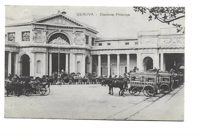 Italie  Genova  Stazione Principe