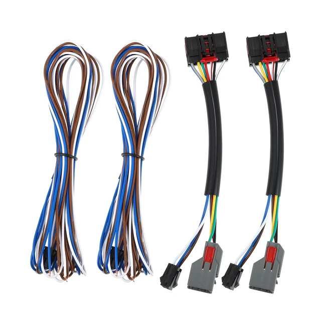 TOW MIRRORS WIRING Harness 8 Pin to 22 Pin Connector for Ford F150 22.