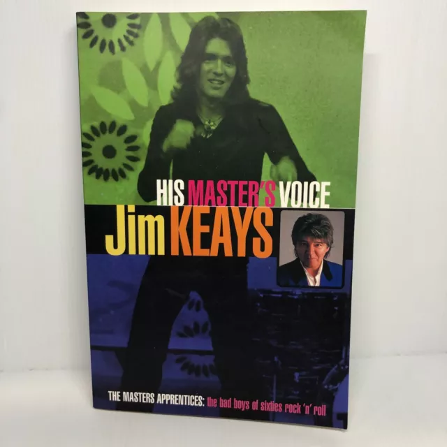 RARE His Master's Voice Jim Keays The Masters Apprentices Bad Boys Of Sixties