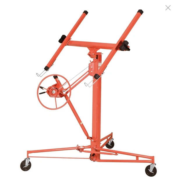 Sollevalastre/Alzalastre/ Sollevatore Lastre Cartongesso Port Max 68Kg