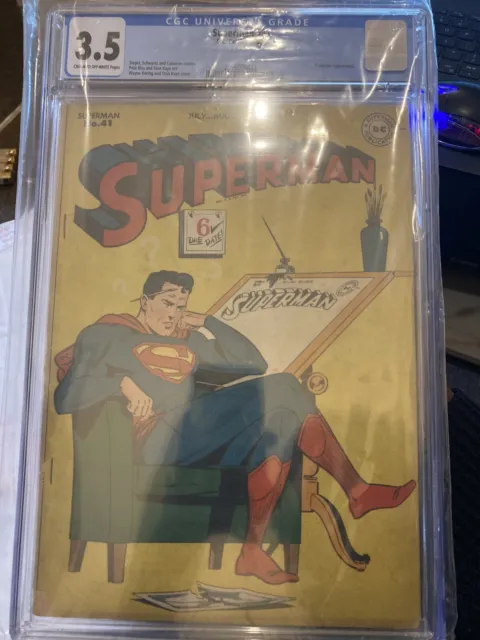 Superman 41  CGC