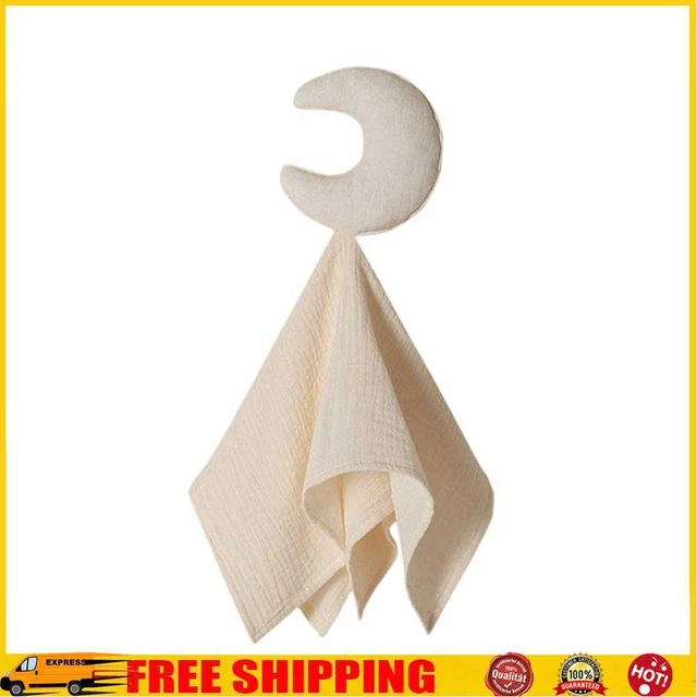 Toalla Baby Appease toalla pacificadora infantil para regalo de bebé (lácteo blanco eLuna)