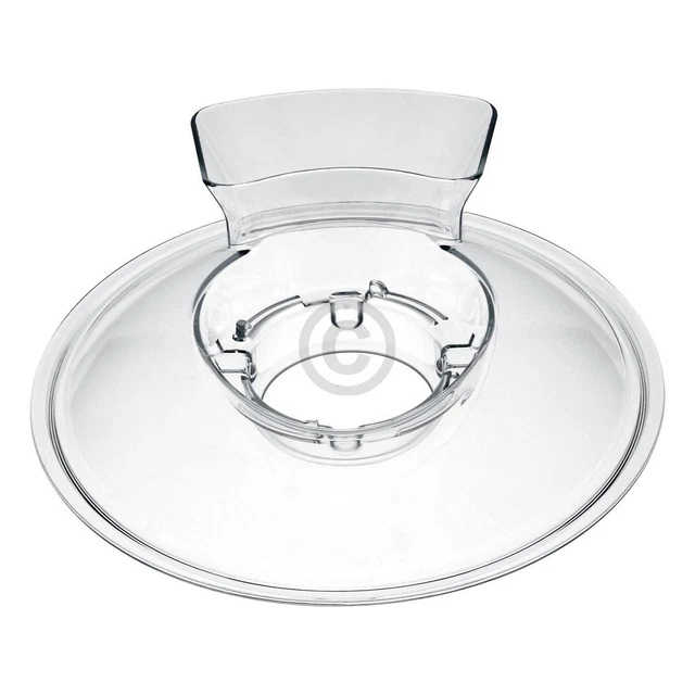 Original Bosch Couvercle pour Bol à Mélanger Robot de Cuisine OptiMUM 12013427